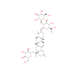 CAS：34367-04-9，Ginsenoside Ro 
