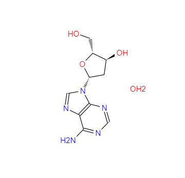 CAS：16373-93-6，2'-脫氧腺苷一水合物 