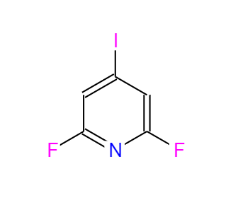 CAS：685517-71-9，2,6-二氟-4-碘吡啶 