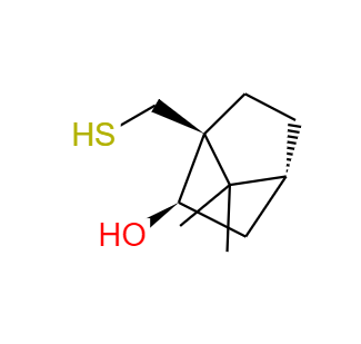CAS：71242-58-5，(1S)-(-)-10-巰基異冰片