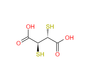 CAS：304-55-2，2,3-二巰基丁二酸 