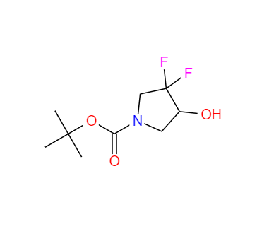 CAS：1434141-81-7，1-Boc-3,3-二氟-4-羥基吡咯烷