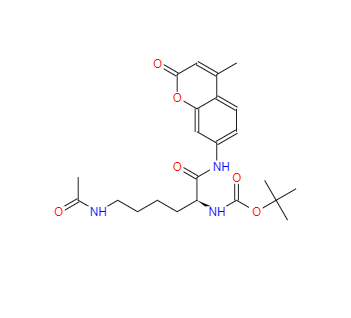 CAS：233691-67-3，(S)-(6-乙酰氨基1-((4-甲基-2-氧代-2H-色烯-7-基)氨基)-1-氧代己烷-2-基)氨基甲酸叔丁酯