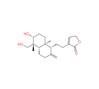 CAS：4176-97-0，14-去氧穿心蓮內(nèi)酯 