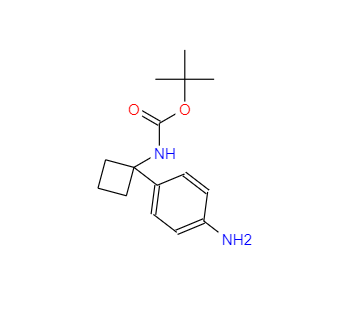 CAS：1259224-00-4，1-(4-氨基苯基)環(huán)丁基氨基甲酸叔丁酯