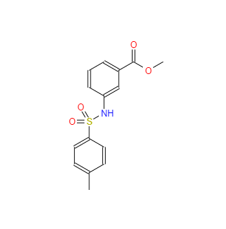 CAS：173436-66-3，3-(4-甲基苯基磺酰胺基)苯甲酸甲酯 