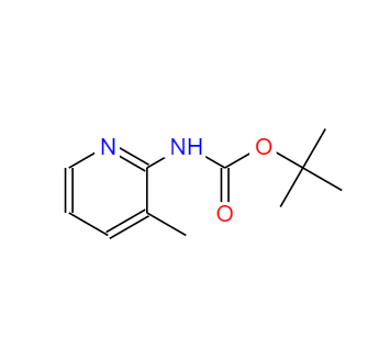 CAS：138343-75-6，2-(Boc-氨基)-3-甲基吡啶 
