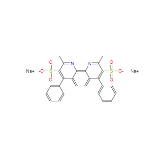 CAS：52698-84-7，浴銅靈二磺酸二鈉鹽 