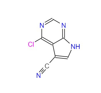 CAS：24391-41-1，4-氯-7H-吡咯[2,3-D]嘧啶-5-甲腈 