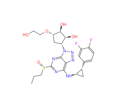 CAS：1644461-85-7，替格瑞洛雜質(zhì)L
