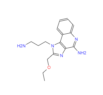 CAS：823809-16-1，4-氨基-2-(乙氧基甲基)-1H-咪唑并[4,5-c]喹啉-1-丙胺