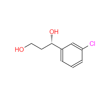 CAS：625095-57-0，(S)-1-(3-氯苯基)-1,3-丙二醇 