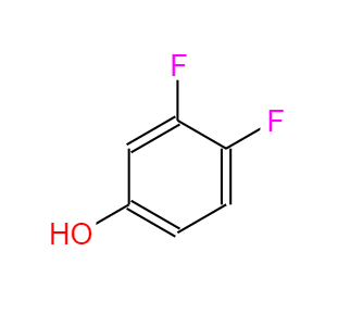 CAS：2713-33-9，3,4-二氟苯酚 