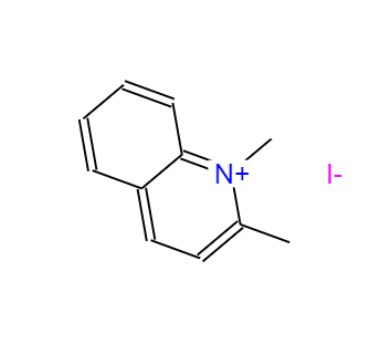 CAS：876-87-9，碘化1,2-二甲基喹啉嗡 