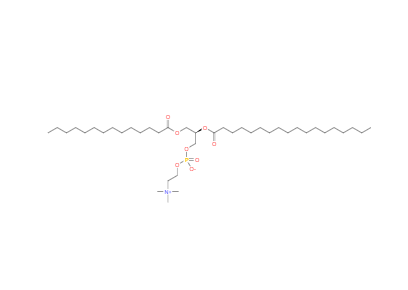 CAS：76343-22-1，1-肉豆蔻?；?2-硬脂?；?sn-甘油-3-磷酸膽堿