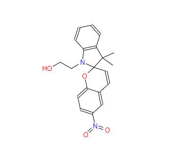 CAS：16111-07-2，1-(2-羥乙基)-3,3-二甲基吲哚啉-6`-硝基苯并螺吡喃