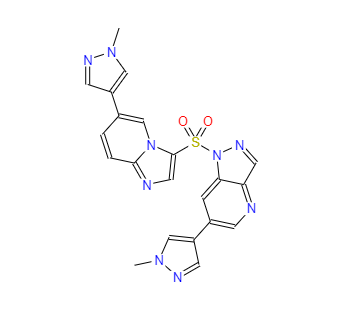 CAS：1642581-63-2，Glumetinib 