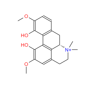 CAS：2141-09-5，木蘭花堿