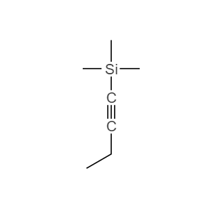 CAS：62108-37-6，1-（三甲基硅基）丁炔