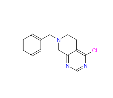 CAS：192869-80-0，7-芐基-4-氯-5,6,7,8-四氫吡啶并[3,4-D]嘧啶