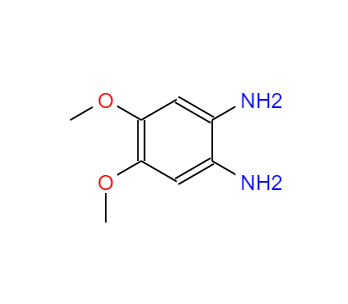 CAS：27841-33-4，4,5-二甲氧基苯-1,2-二胺 