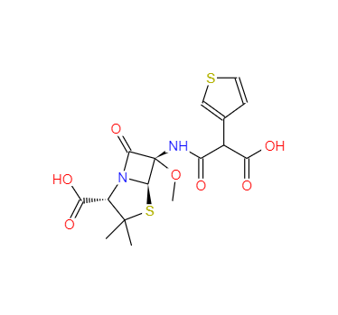 CAS：66148-78-5，替莫西林 