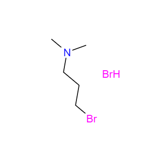 CAS：5845-30-7，3-溴-N,N-二甲基-1-丙胺氫溴酸鹽 