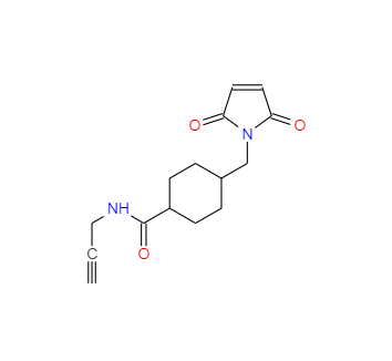 CAS：1036847-90-1，4-((2,5-二氧代-2,5-二氫-1H-吡咯-1-基)甲基)-N-(丙-2-炔-1-基)環(huán)己烷甲