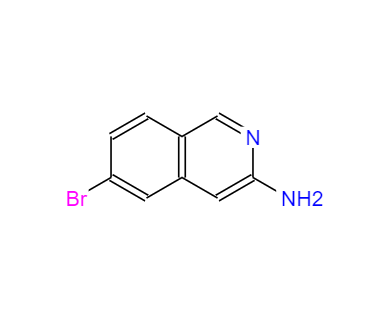 CAS：891785-28-7，6-溴異喹啉-3-胺 