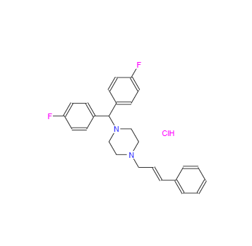 CAS：53114-47-9，(Z)-1-[二(4-氟苯基)甲基]-4-(肉桂基)哌嗪鹽酸鹽