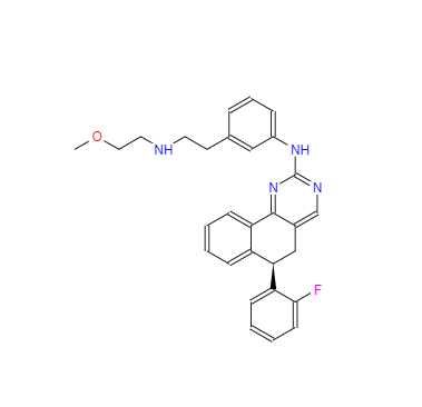 CAS：1234356-69-4，德拉贊替尼 