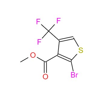 CAS：1853236-69-7，3-Thiophenecarboxylic acid, 2-bromo-4-(trifluoromethyl)-, methyl ester
