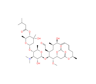 CAS：16846-24-5，交沙霉素 