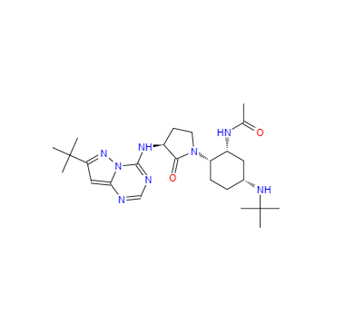 CAS：1286279-29-5，BMS-813160 
