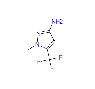 CAS：149978-42-7，1-甲基-5-(三氟甲基)-1H-吡唑-3-胺 