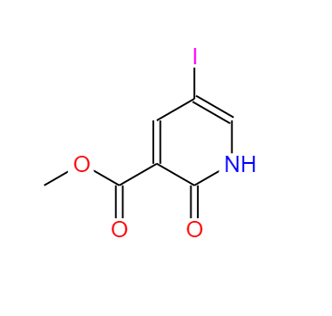 CAS：116387-40-7，5-碘-2-氧代-1,2-二氫吡啶-3-甲酸甲酯
