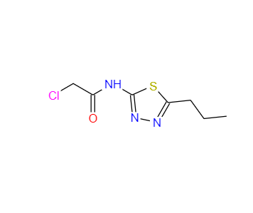 CAS：15777-38-5，2-氯-N-(5-丙基-1,3,4-噻二唑-2-基)乙酰胺