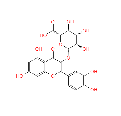CAS：22688-79-5，槲皮素3-O-葡萄糖酸苷 