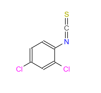 CAS：6590-96-1，2,4-二氯苯基異硫代氰酸酯 