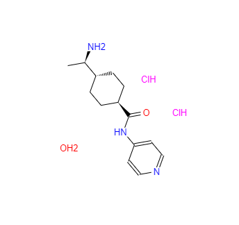 CAS：331752-47-7，反-4-[（1R）-1-氨基乙基]-N-4-吡啶-環(huán)己甲酰胺鹽酸鹽一水合物