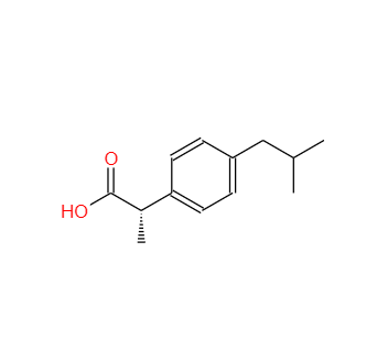 CAS： 51146-56-6，右旋布洛芬；S-布洛芬 