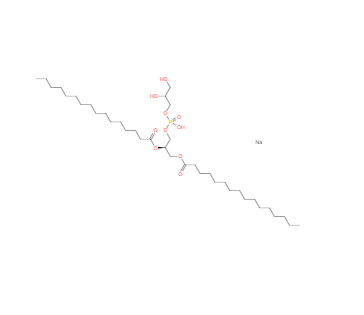 CAS：200880-41-7，1,2-二棕櫚酰-SN-甘油-3-磷酸-(1'-RAC-甘油)(鈉鹽) 