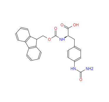 CAS：324017-22-3，4-[(氨基羰基)氨基]-N-[芴甲氧羰基]-D-苯丙氨酸