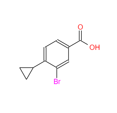 CAS：1131622-50-8，3-溴-4-環(huán)丙基苯甲酸 
