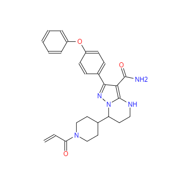 CAS：1633350-06-7，(±)-贊魯替尼