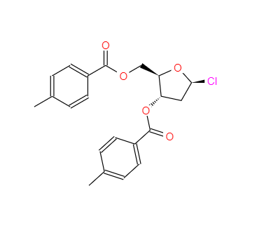 CAS：4330-21-6，1-Α-氯-3,5-二-O-對(duì)甲苯甲?；?2-脫氧-D-呋喃核糖