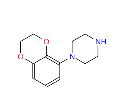 CAS：98224-03-4，1-(2,3-二氫-1,4-苯并二烷-5-基)哌嗪鹽酸鹽 