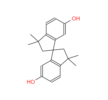 CAS：1568-80-5，3,3,3',3'-四甲基-2,2',3,3'-四氫-1,1'-螺二[茚滿]-6,6'-二醇