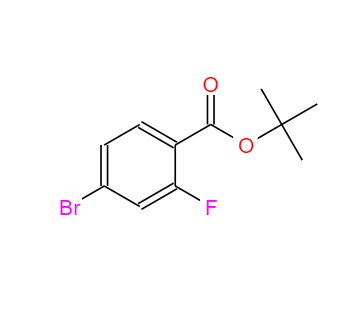 CAS：889858-12-2，4-溴-2-氟苯甲酸叔丁酯 