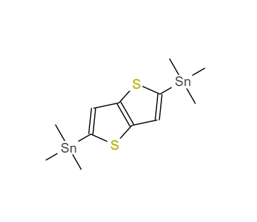 CAS：469912-82-1，2,5-二(三甲基錫)-噻吩并[3,2-B]噻吩 
